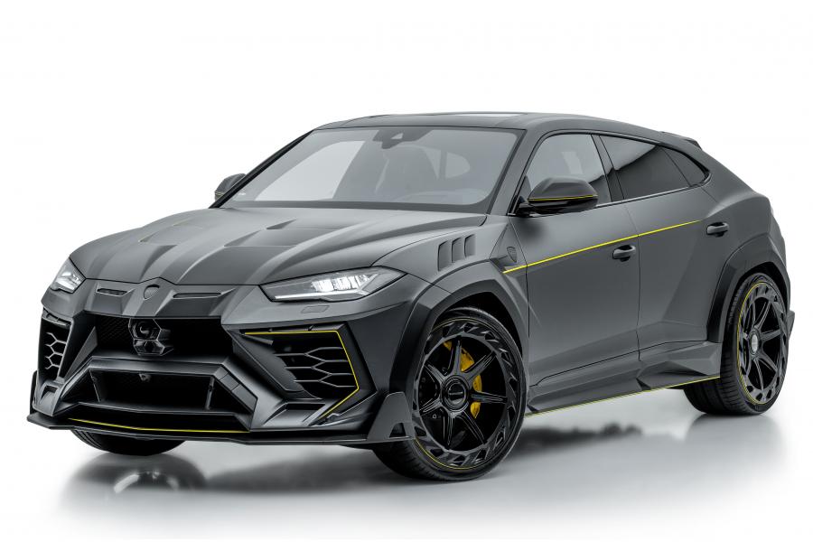  Lamborghini Urus by Mansory 2019 года  (фото 1 из 8)